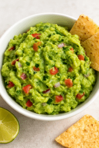 Guacomole with a kick