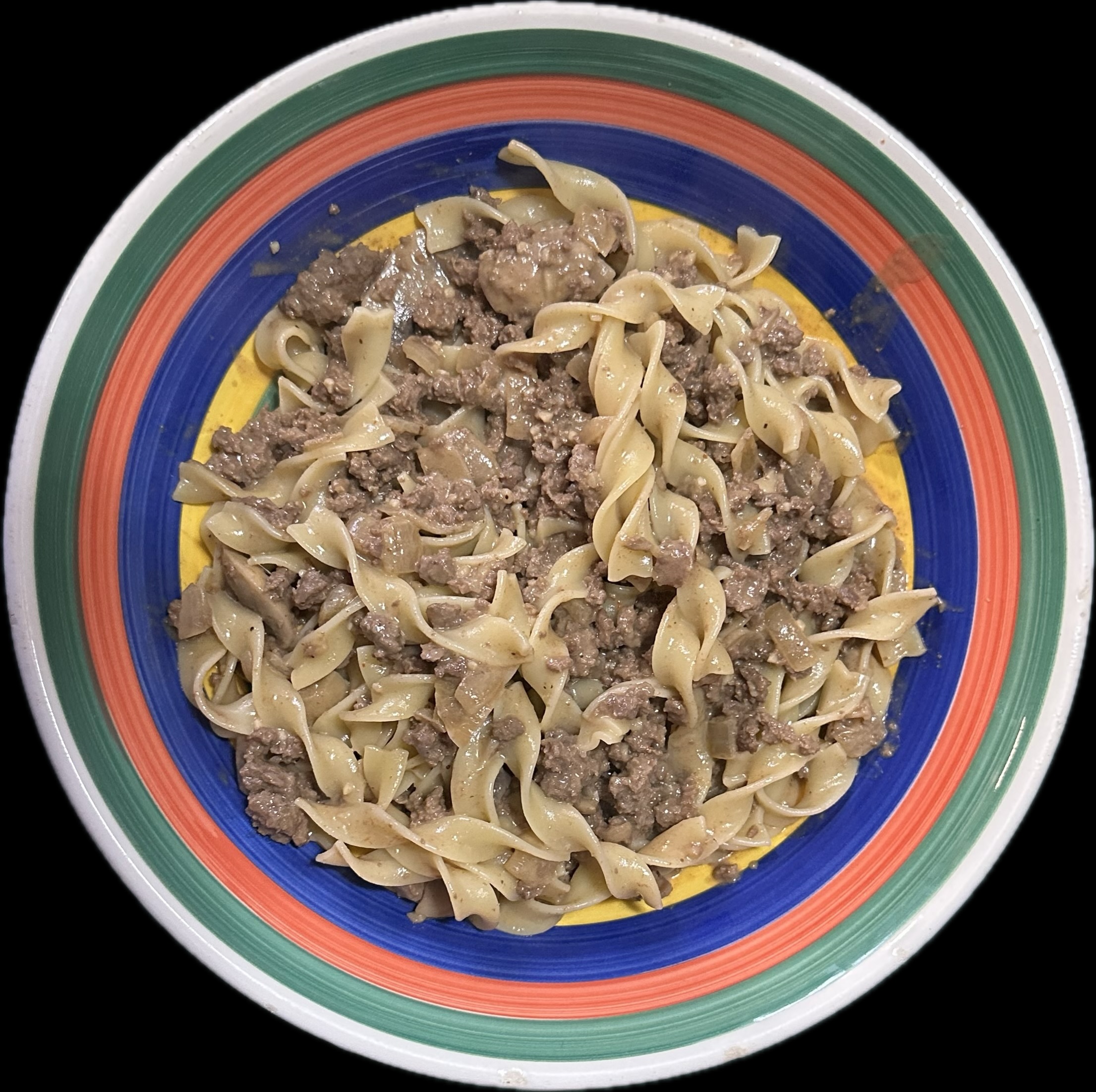 Mock Beef Stroganoff