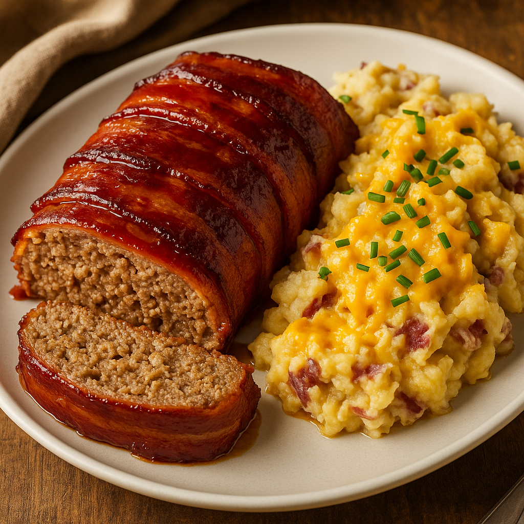 Bacon Meatloaf