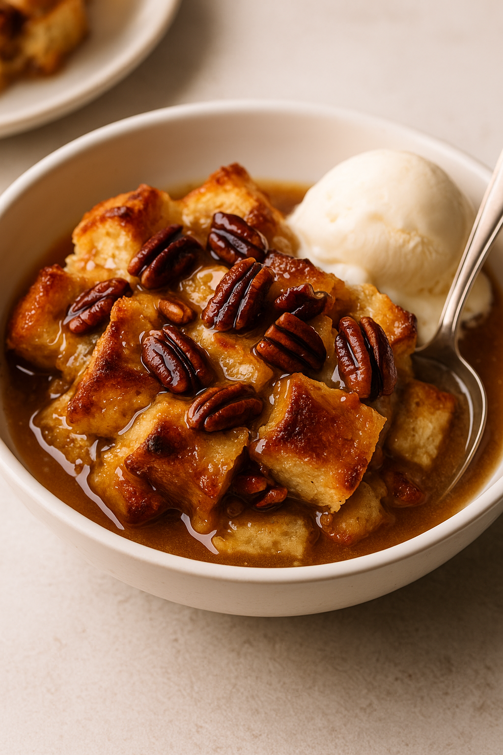 Bourbon Bread Pudding