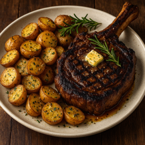 Tomahawk Ribeye Steak