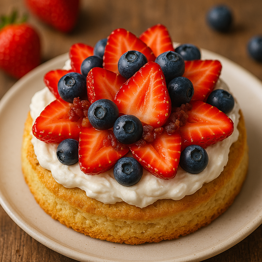 Berry Trifle