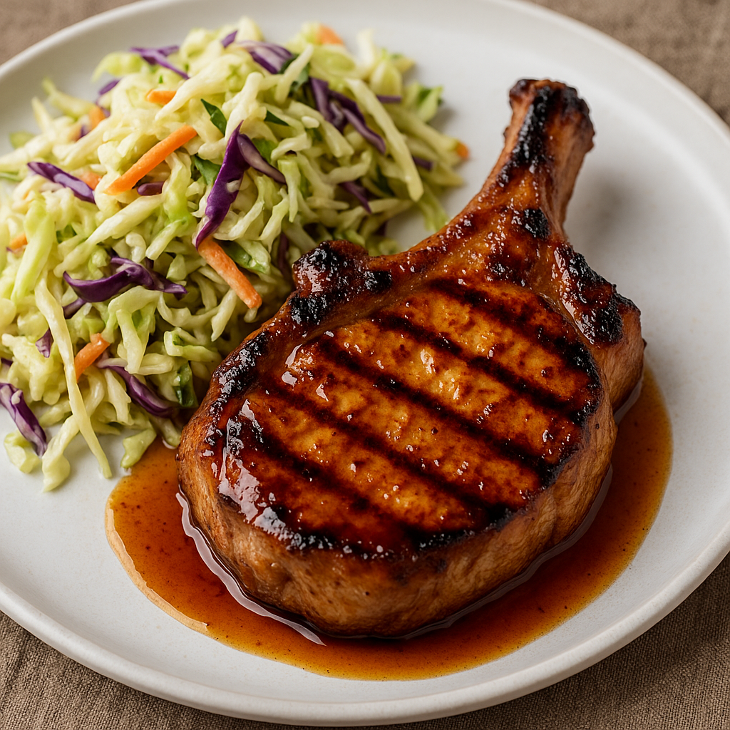 Maple Dijon Slaw
