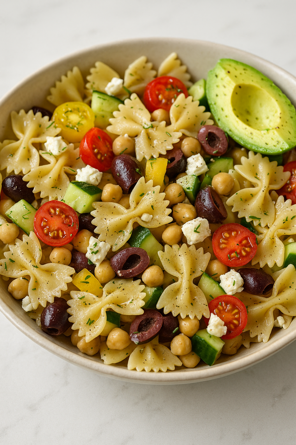 Greek Pasta Salad