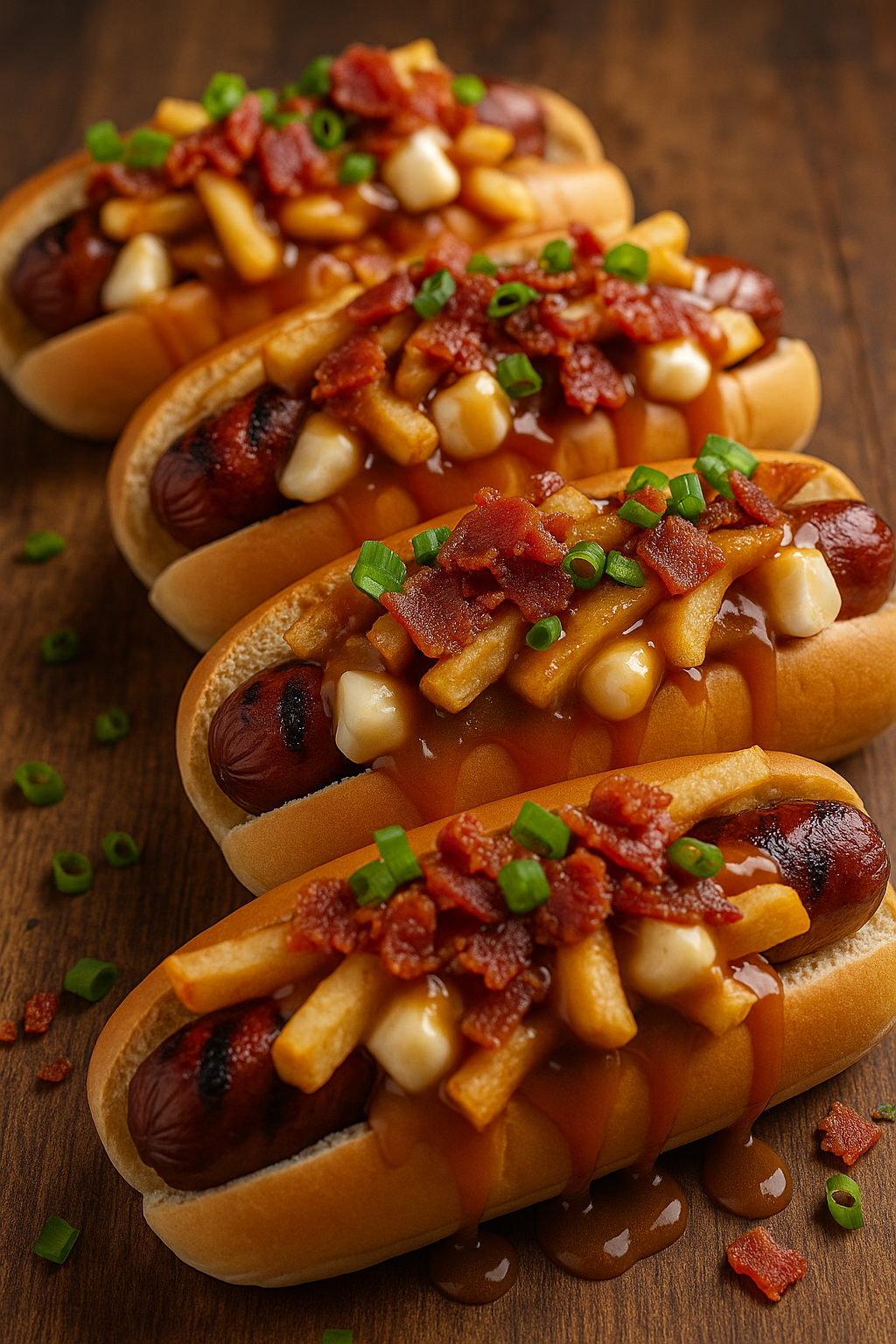 Poutine Dogs
