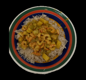 Curry Shrimp